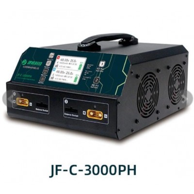 JF-C-3000PH双路固态锂电池充电器
