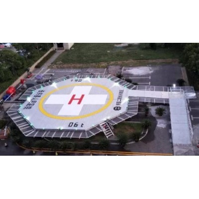 长兴县人民医院地面高架型医疗专用停机坪