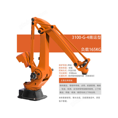 3100-G-4-165四轴码垛机器人图4