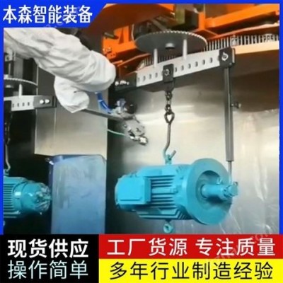 自动静电喷漆喷涂机器人图3