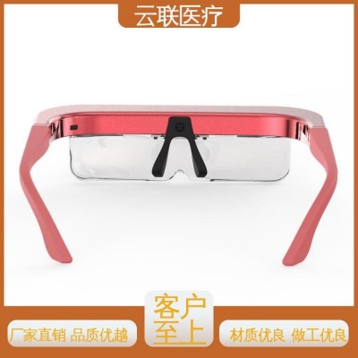 缓解眼疲劳 AI智能防控眼镜 室内用眼就像在草原 云联 具体洽谈