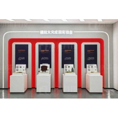 青少年应急消防科普教育基地 VR+仿真演练 交互式体验学习图4