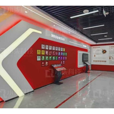 青少年应急消防科普教育基地 VR+仿真演练 交互式体验学习