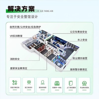 VR安全体验科普校园法治教育设备应急青少年学校警示培训场馆基地图5
