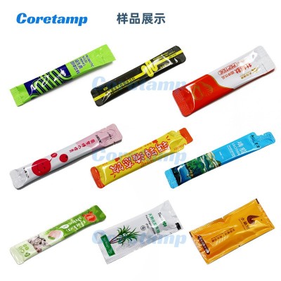 多列条装蜂蜜包装机 流体膏体高速灌装机 三边封膏滋多列包装机图3