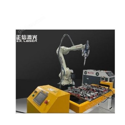 不锈钢机器人翻转平台激光焊接机