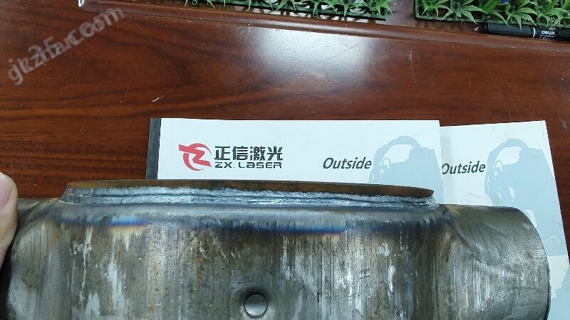 湖北连续光纤三轮车配件激光焊接机