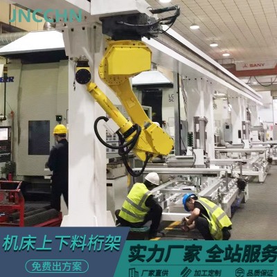 直线搬运码垛机器人非标厂家龙门桁架上下料机械手大型龙门码垛机