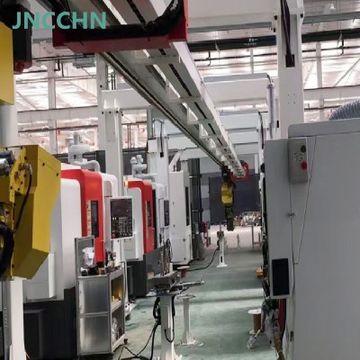 直线搬运码垛机器人非标厂家龙门桁架上下料机械手大型龙门码垛机图3