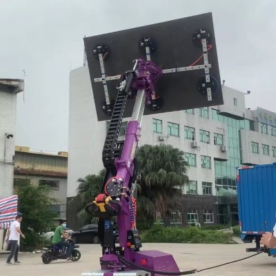 玻璃吸盘安装车WSR-500OR电动真空玻璃吸盘车玻璃搬运机器人50 0kg图2