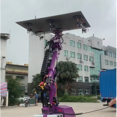 玻璃吸盘安装车WSR-500OR电动真空玻璃吸盘车玻璃搬运机器人50 0kg图5