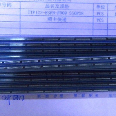 TTP123-ESFN-F009 触摸按键检测 通泰全新原装集成电路图3