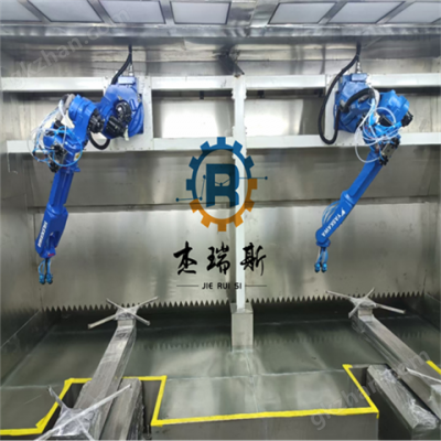 新能源汽车零部件智能粉末喷涂机器人