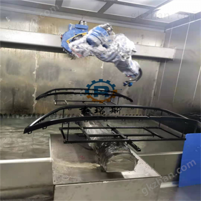 新能源汽车零部件智能粉末喷涂机器人图4