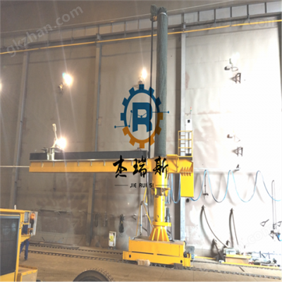 跨海大桥钢箱桥梁智能喷砂机器人图2