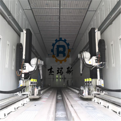 台州工程机械行业喷砂机器人图2