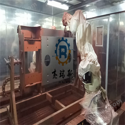 台州工程机械行业喷砂机器人图5