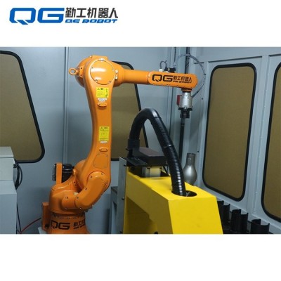 三维激光切割工作站 高精准切管 开孔镂空雕花无毛刺 勤工机器人图3