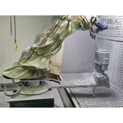 自动喷涂机器人 海智转台喷涂机械手设备HZP1600-9