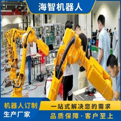 喷漆喷粉转台式吊挂线等喷涂机器人生产厂家图2