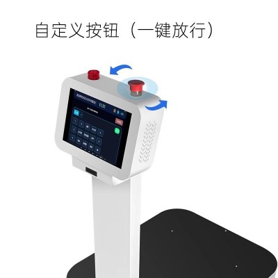 车间物料运输周转车机器人FS65工厂工业全天无人移动配送机器人图5