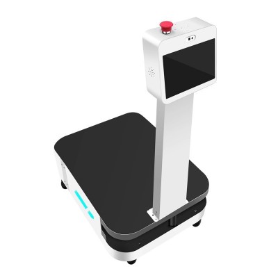 AGV小车运输加长搬运物流送物机器人配送车间物料工业机器人图2