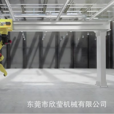 机器人第七轴行走轨道吊装龙门桁架机械手机器人桁架机架焊接加工图4