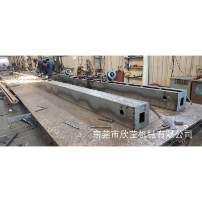 东莞非标机架焊接加工 焊接加工 机械底架焊接 结构件焊接件加工图5