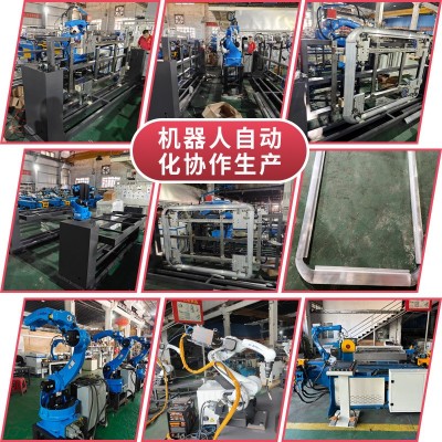 自动化工业焊接机器人机械手协作弯管产品弧焊单智能机械臂设备图2