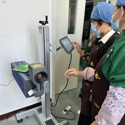 小字符喷码机 食品行业生产日期喷码速度快内容清晰美观