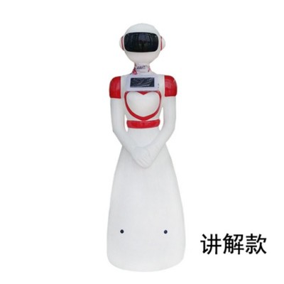 大型餐厅酒店饭店智能迎宾无轨送餐传菜机器人对话智能避障服务员图2