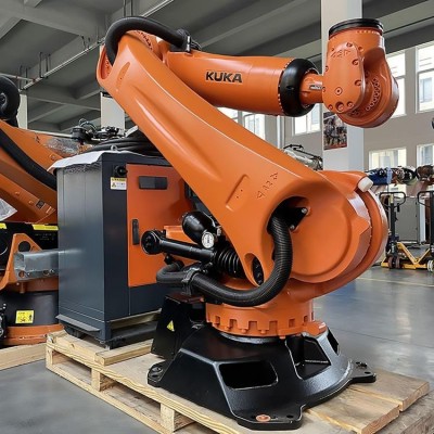 德国C4库卡机器人KR210R2700搬运机械手人 臂展2700mm负载210kg