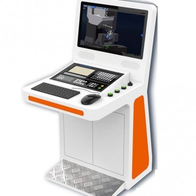 厂家直销五轴智慧机床仿真机CNC10500VR实训机坐式机床理实一体化图2