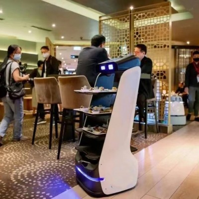智能送餐机器人图3