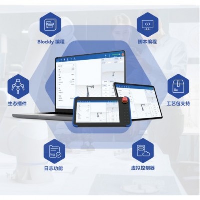 厂家供应协作机器人 工业机器人 防爆水尘喷涂胶 智能机械臂 议价图5