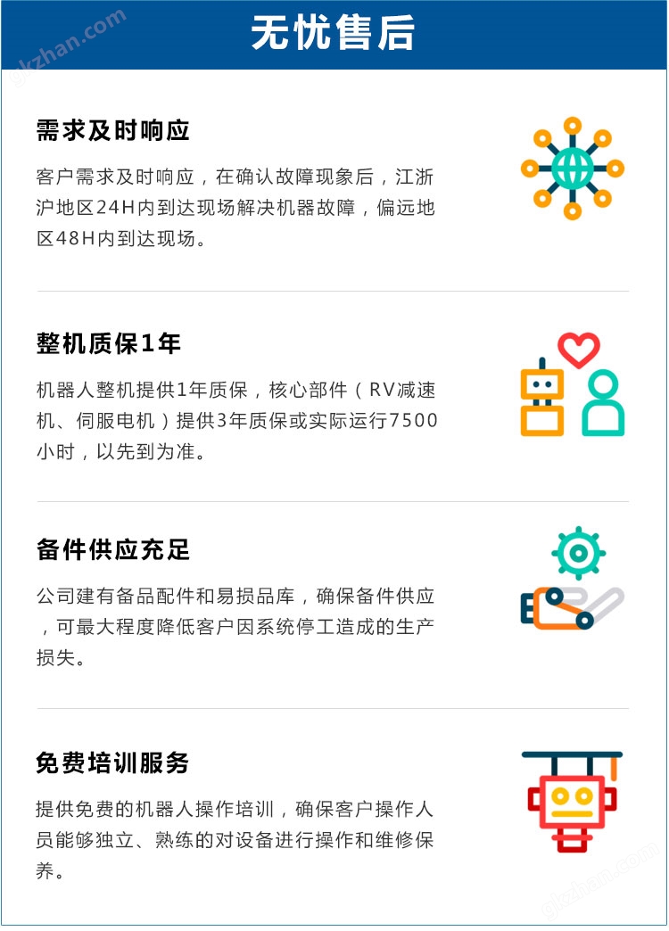 九众九机器人有限公司售后服务