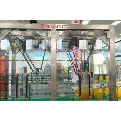 蜘蛛手理环压环机 智能分检 打破传统理环压环 兼容多种提环与瓶型图2