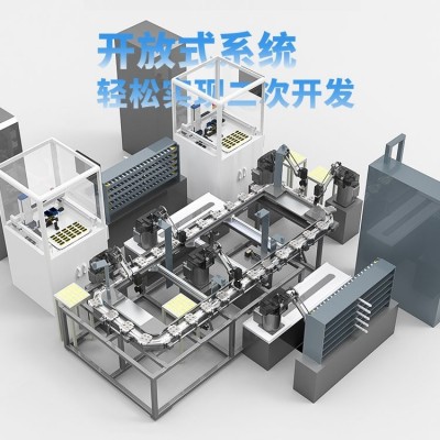 指擎 轻工业机器人 四轴 伺服高速版 搬运 码垛 摆盘 贴标 视觉抓取图3