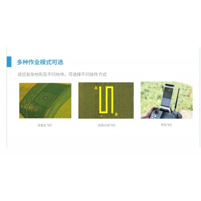 天鹰兄弟S16TY-S16多旋翼电动/油电混合植保无人机图4