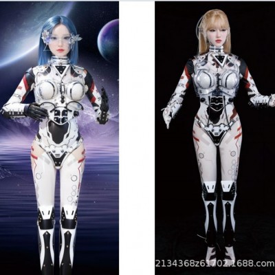 智能美女迎宾机器人大模型智能机器人ai机器人人形仿生机器人出租图3