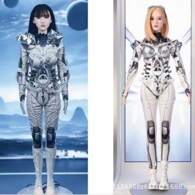 智能美女迎宾机器人大模型智能机器人ai机器人人形仿生机器人出租图4