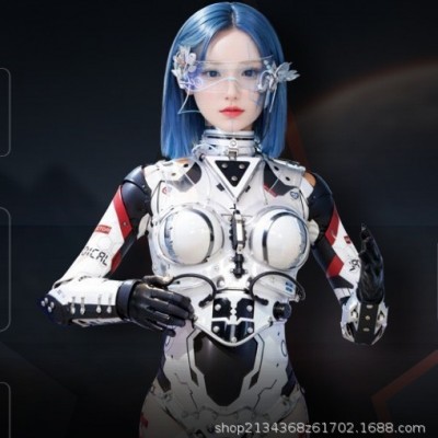 智能美女迎宾机器人大模型智能机器人ai机器人人形仿生机器人出租