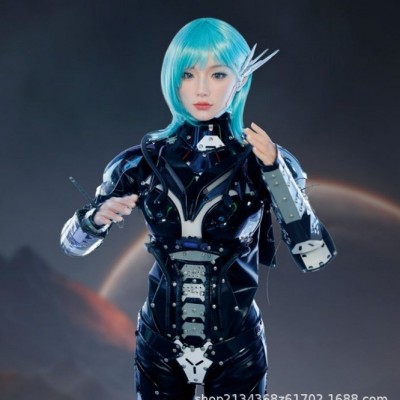 智能美女迎宾机器人大模型智能机器人ai机器人人形仿生机器人出租图5