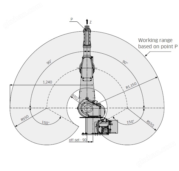 Kawasaki KF121 drawing
