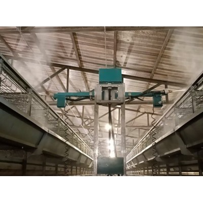 鼎大养殖场专用高压清洗机 鸡棚舍清洗器 智能鸡笼冲洗机器人图4