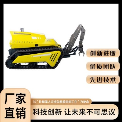 6+1主从控制液压机械臂应急抢险破拆特种作业排爆机器人图2