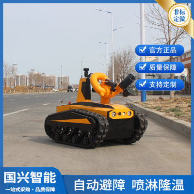 消防排烟机器人 RXR-M40D-11KT 侦查灭火机器人 国兴图4