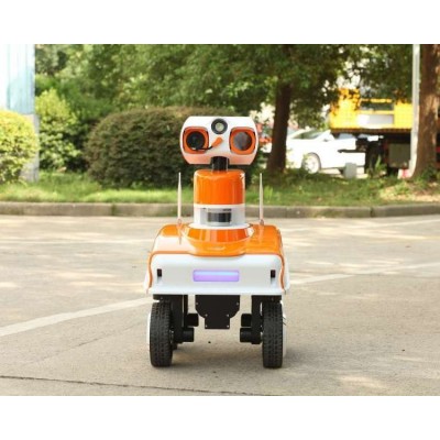 立得空间 LD-I100A型巡检机器人 四轮全向驱动 高效准确图5