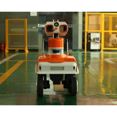 立得空间 LD-I100A型巡检机器人 四轮全向驱动 高效准确图4