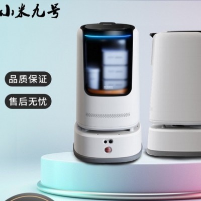 酒店客房办公楼宇外卖无接触送餐送物智能机器人多层自动上梯拨号